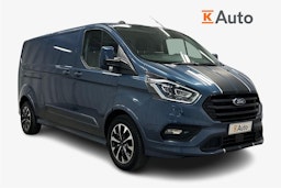 sininen Ford Transit Custom 2019 kuva 1.