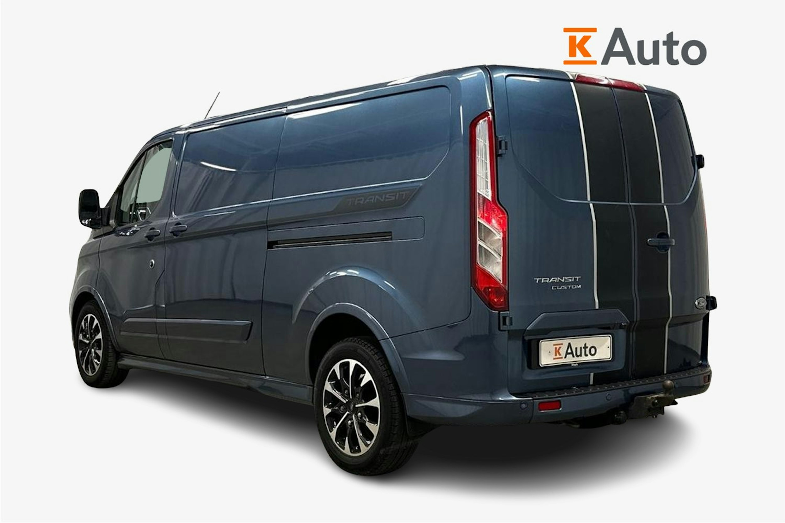 sininen Ford Transit Custom 2019 kuva 2.