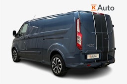 sininen Ford Transit Custom 2019 kuva 2.