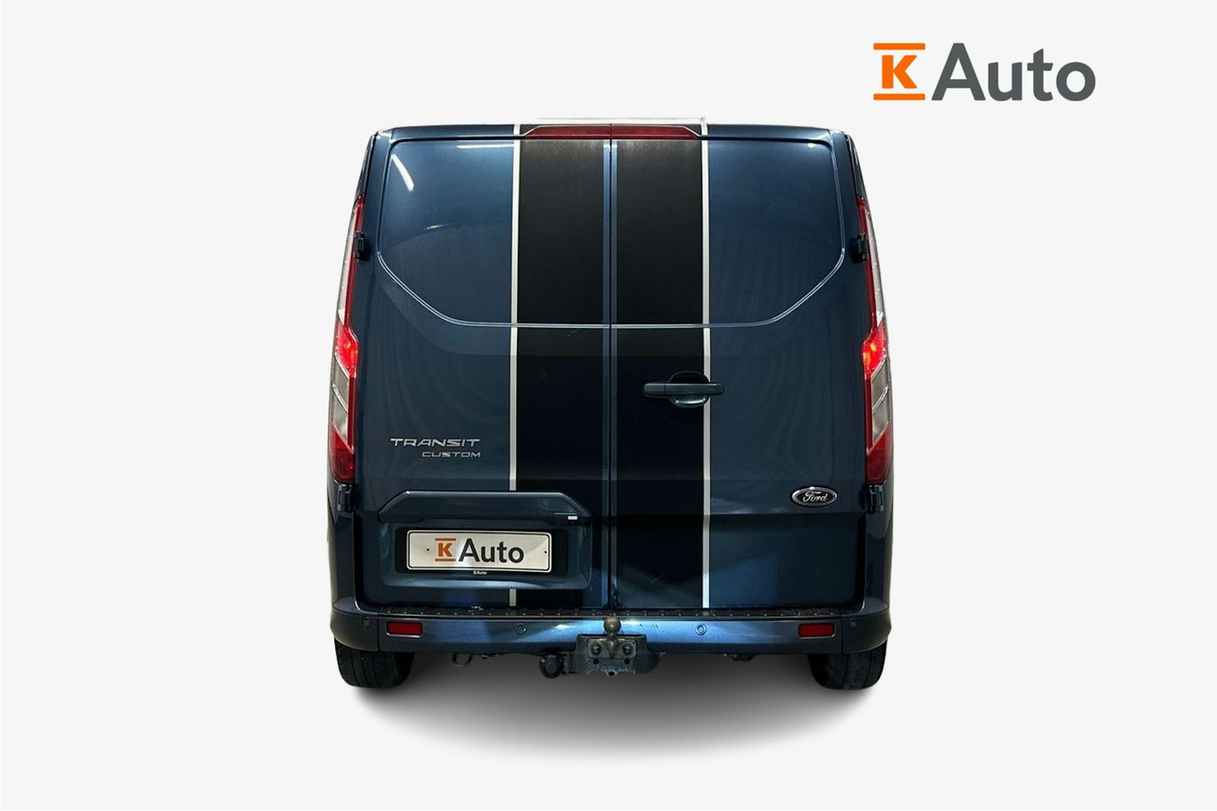 sininen Ford Transit Custom 2019 kuva 3.
