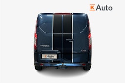 sininen Ford Transit Custom 2019 kuva 3.