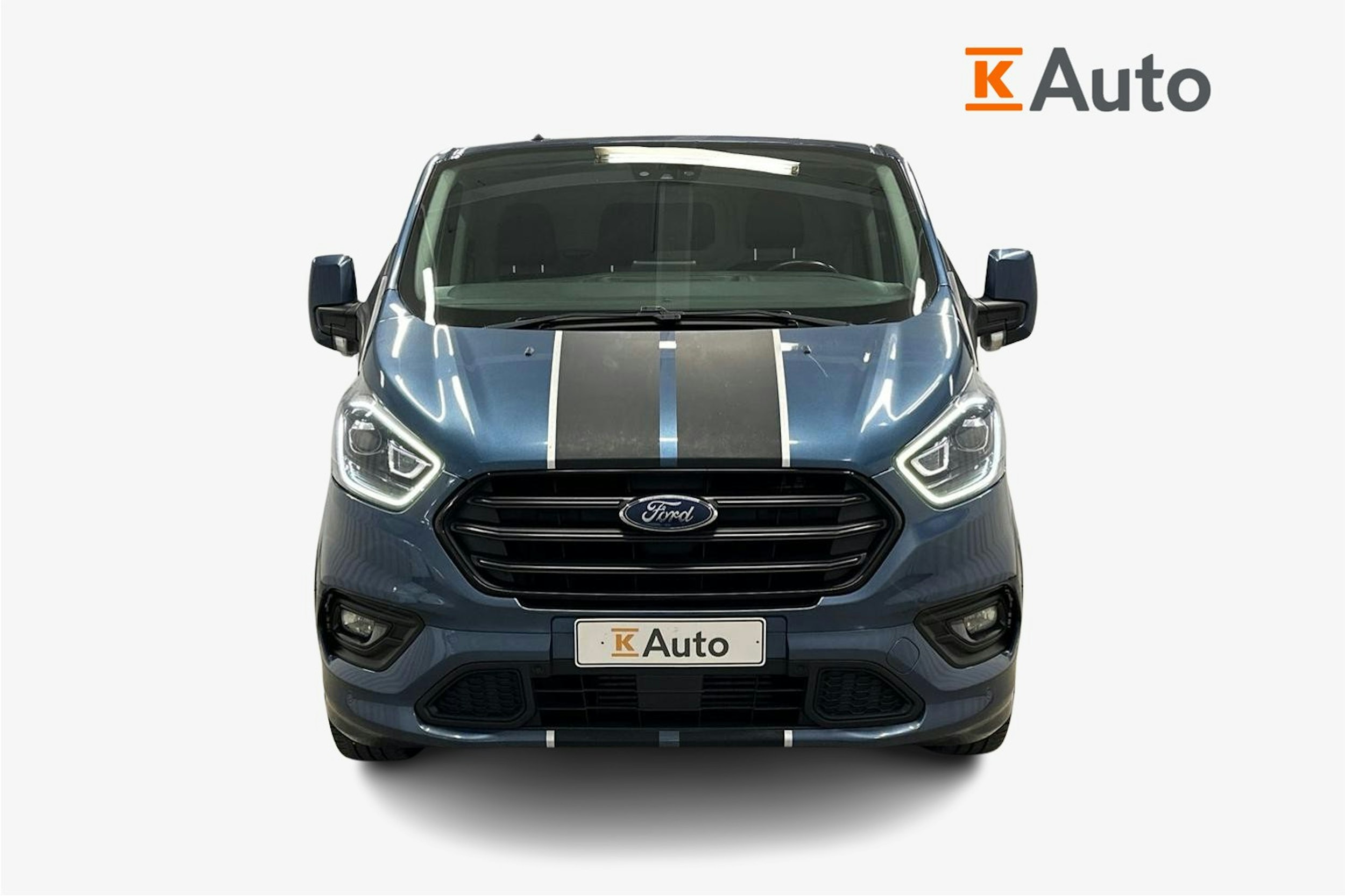 sininen Ford Transit Custom 2019 kuva 4.