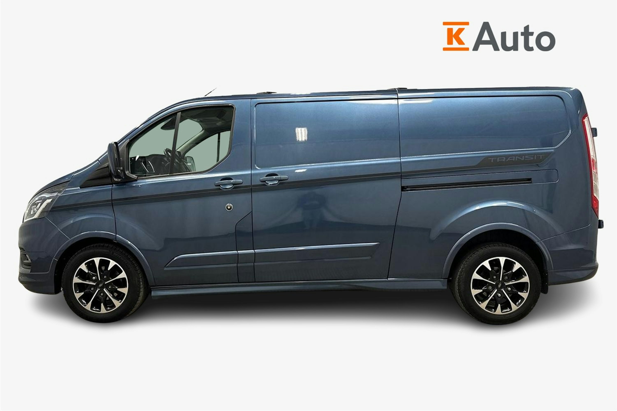 sininen Ford Transit Custom 2019 kuva 5.