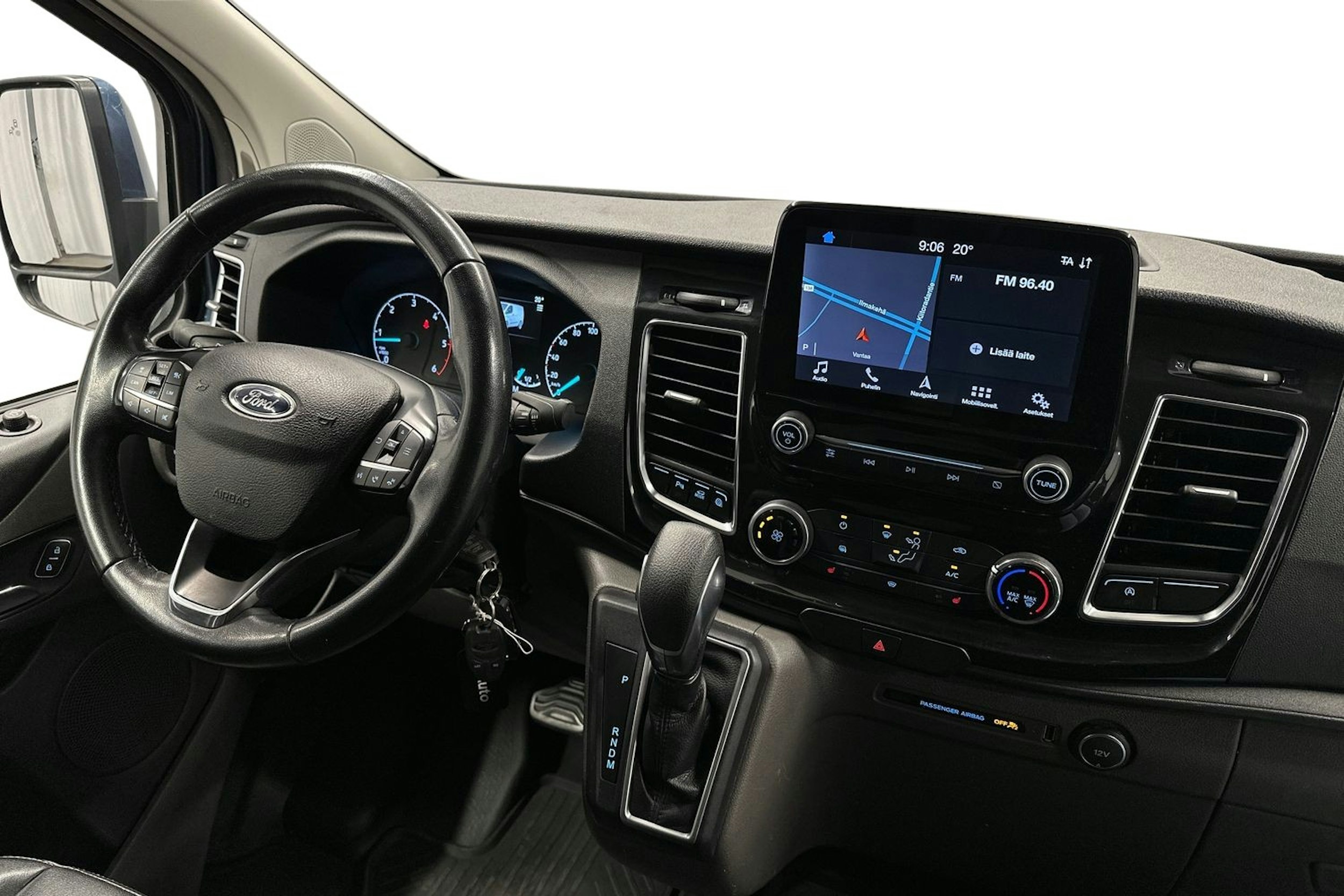sininen Ford Transit Custom 2019 kuva 7.