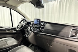 sininen Ford Transit Custom 2019 kuva 11.