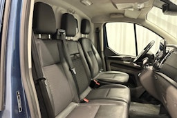 sininen Ford Transit Custom 2019 kuva 12.