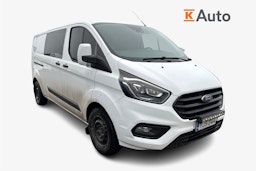 Valkoinen Ford Transit Custom 2019 kuva 1.
