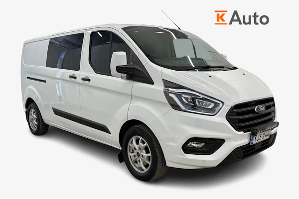 Ford Transit Custom 320 2,0TDCi 130 hv M6 Etuveto Trend Van N1 L2H1