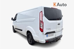 Valkoinen Ford Transit Custom 2019 kuva 2.
