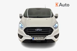 valkoinen Ford Transit Custom 2019 kuva 4.