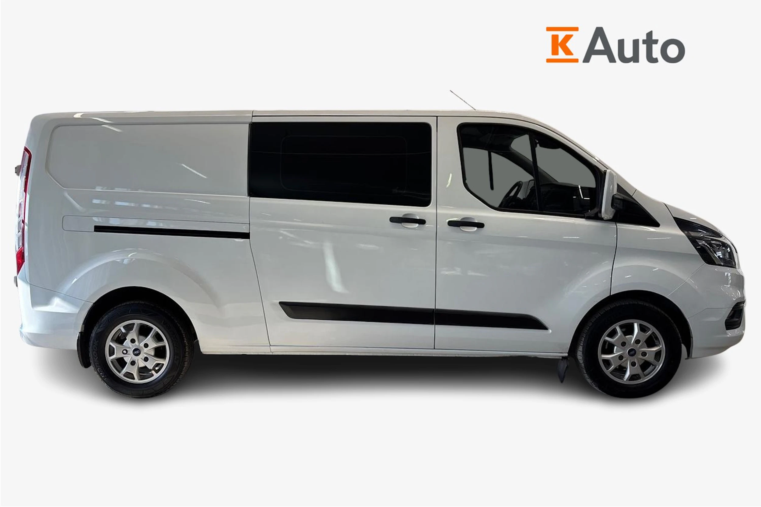 valkoinen Ford Transit Custom 2019 kuva 5.