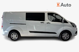 valkoinen Ford Transit Custom 2019 kuva 5.