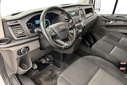 valkoinen Ford Transit Custom 2019 kuva 6.