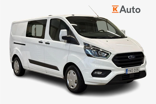 Ford Transit Custom 320 2,0TDCi 130 hv A6 Etuveto Trend Van N1 L2H1