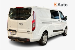 valkoinen Ford Transit Custom 2019 kuva 3.