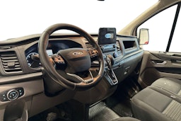 valkoinen Ford Transit Custom 2019 kuva 8.