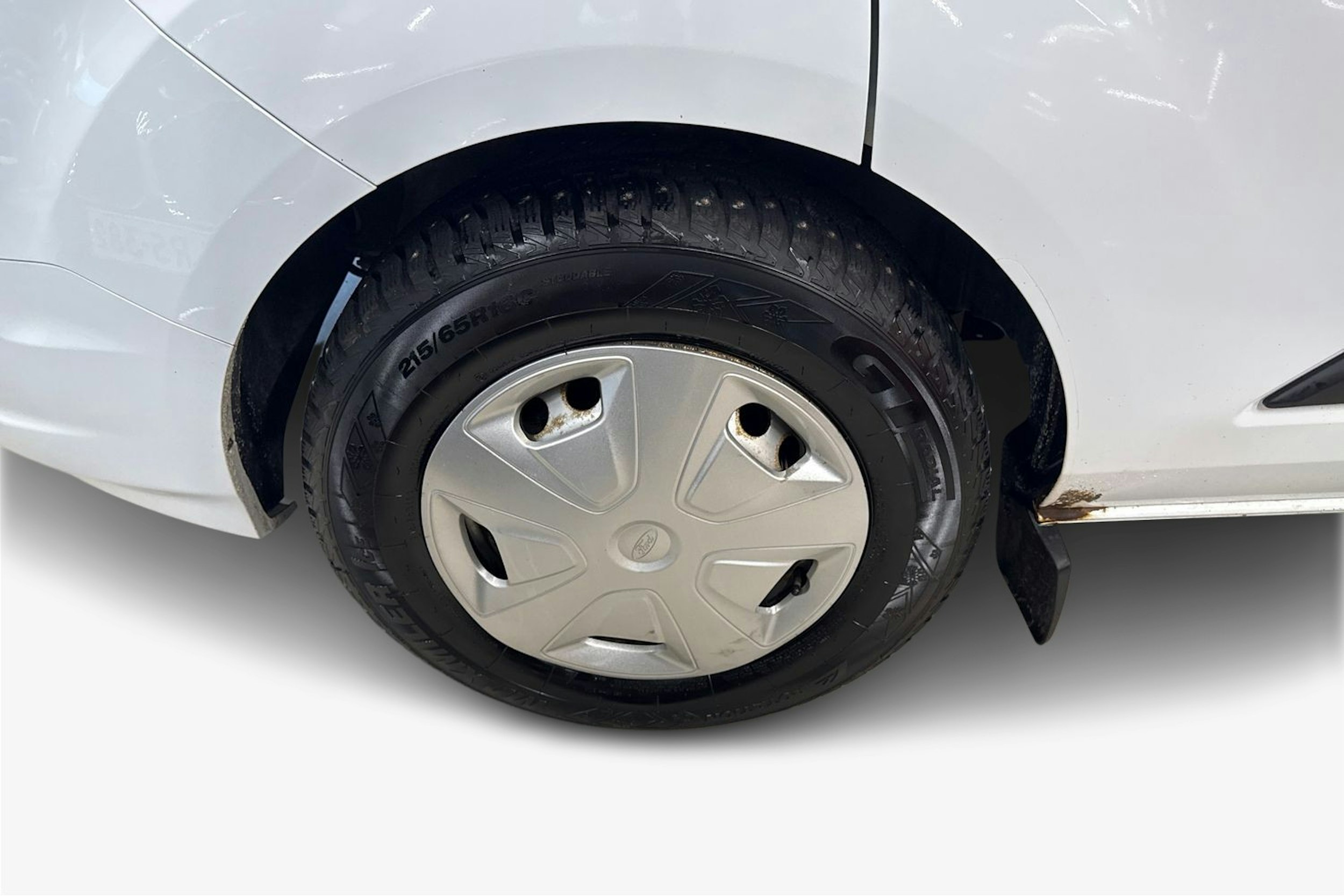 valkoinen Ford Transit Custom 2019 kuva 12.