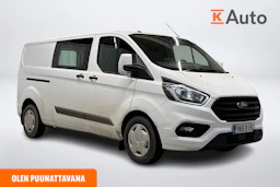 valkoinen Ford Transit Custom 2019 kuva 1.