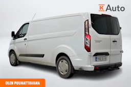 valkoinen Ford Transit Custom 2019 kuva 2.
