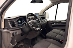 valkoinen Ford Transit Custom 2019 kuva 3.