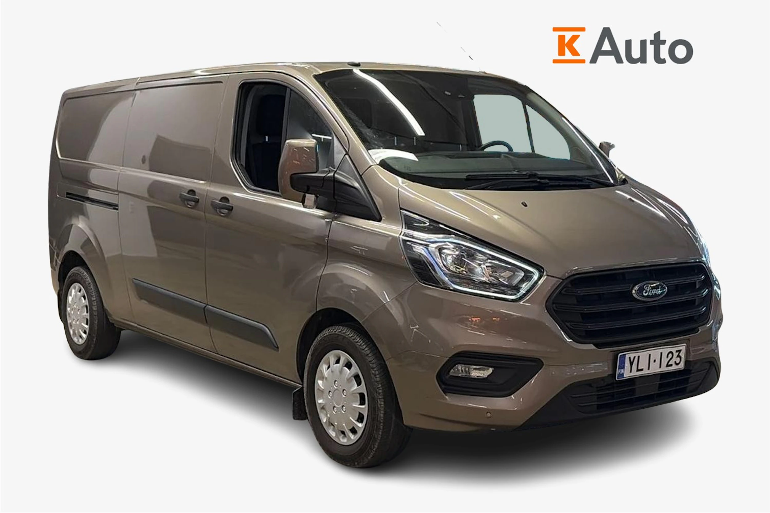 harmaa Ford Transit Custom 2019 kuva 1.