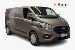 harmaa Ford Transit Custom 2019 kuva 1.