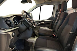 harmaa Ford Transit Custom 2019 kuva 3.