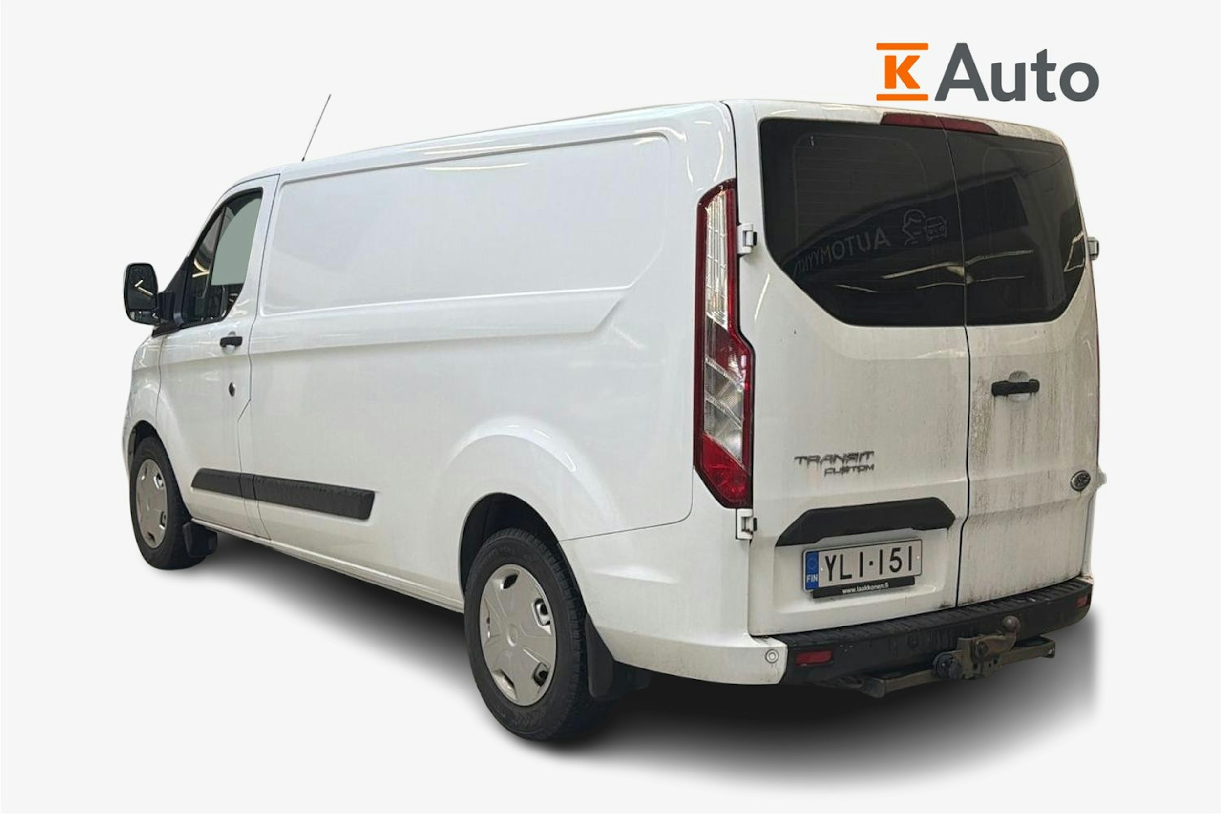 valkoinen Ford Transit Custom 2019 kuva 2.