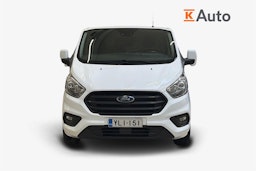 valkoinen Ford Transit Custom 2019 kuva 4.