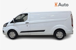 valkoinen Ford Transit Custom 2019 kuva 5.