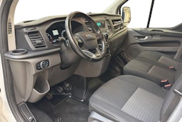 valkoinen Ford Transit Custom 2019 kuva 6.