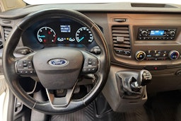 valkoinen Ford Transit Custom 2019 kuva 7.