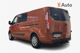 punainen Ford Transit Custom 2019 kuva 2.