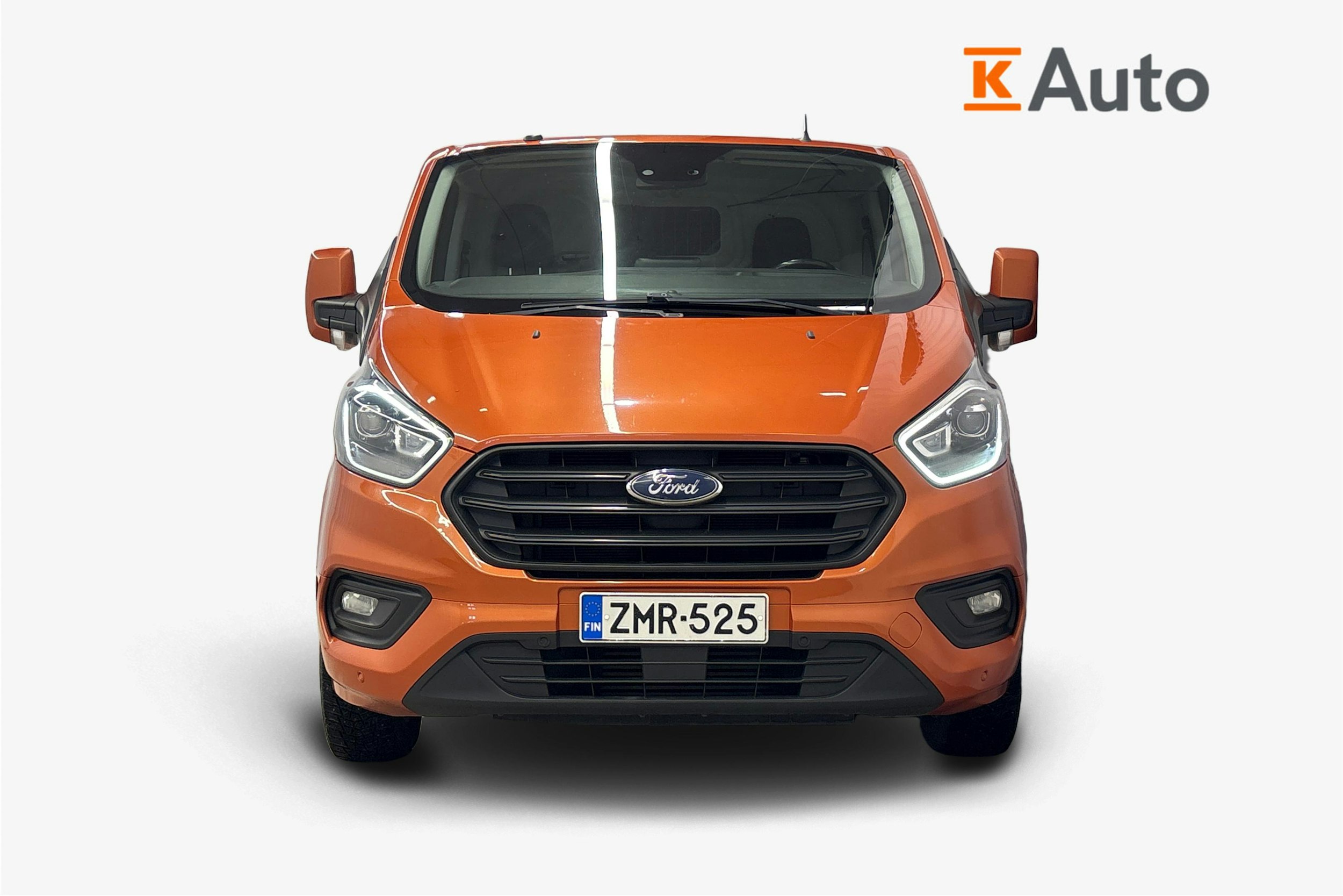 punainen Ford Transit Custom 2019 kuva 4.