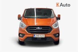 punainen Ford Transit Custom 2019 kuva 4.