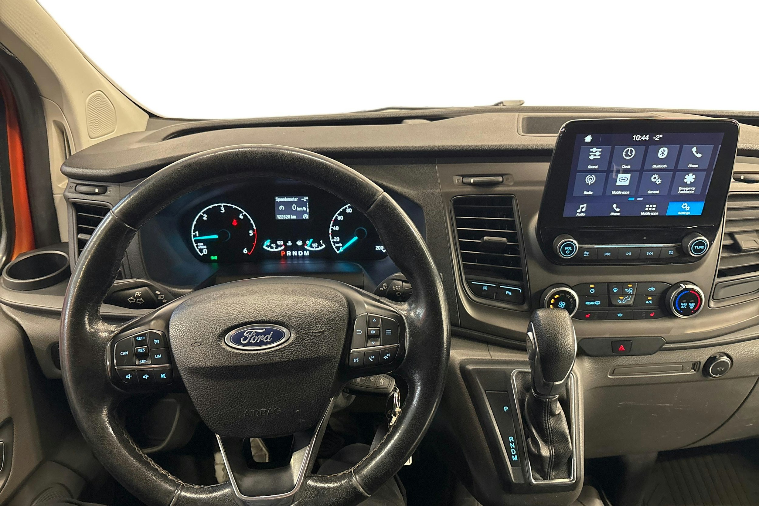 punainen Ford Transit Custom 2019 kuva 7.