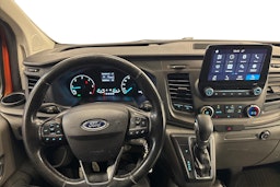 punainen Ford Transit Custom 2019 kuva 7.