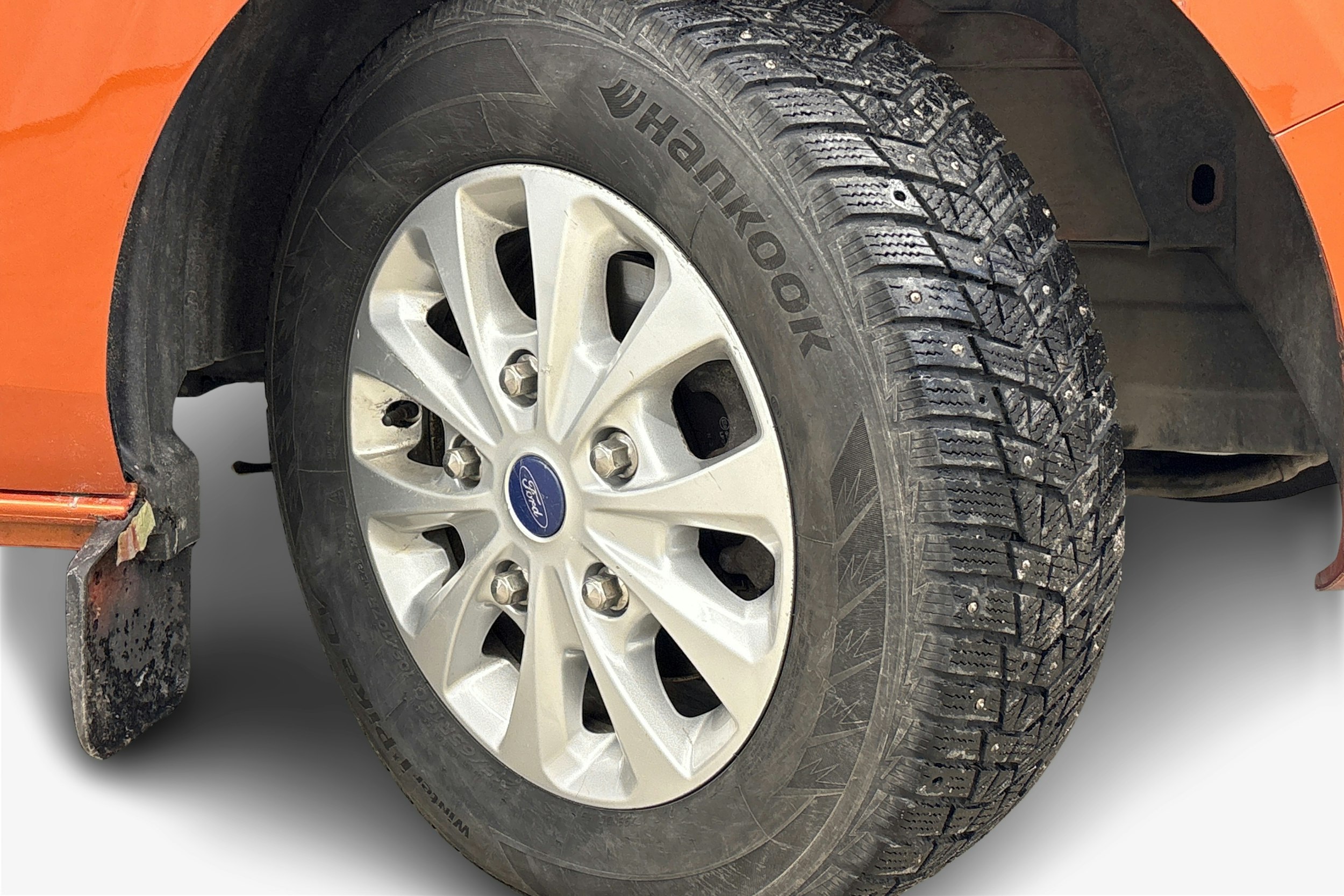 punainen Ford Transit Custom 2019 kuva 9.