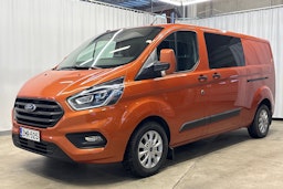 punainen Ford Transit Custom 2019 kuva 10.