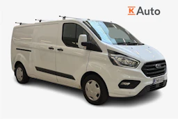 valkoinen Ford Transit Custom 2019 kuva 1.