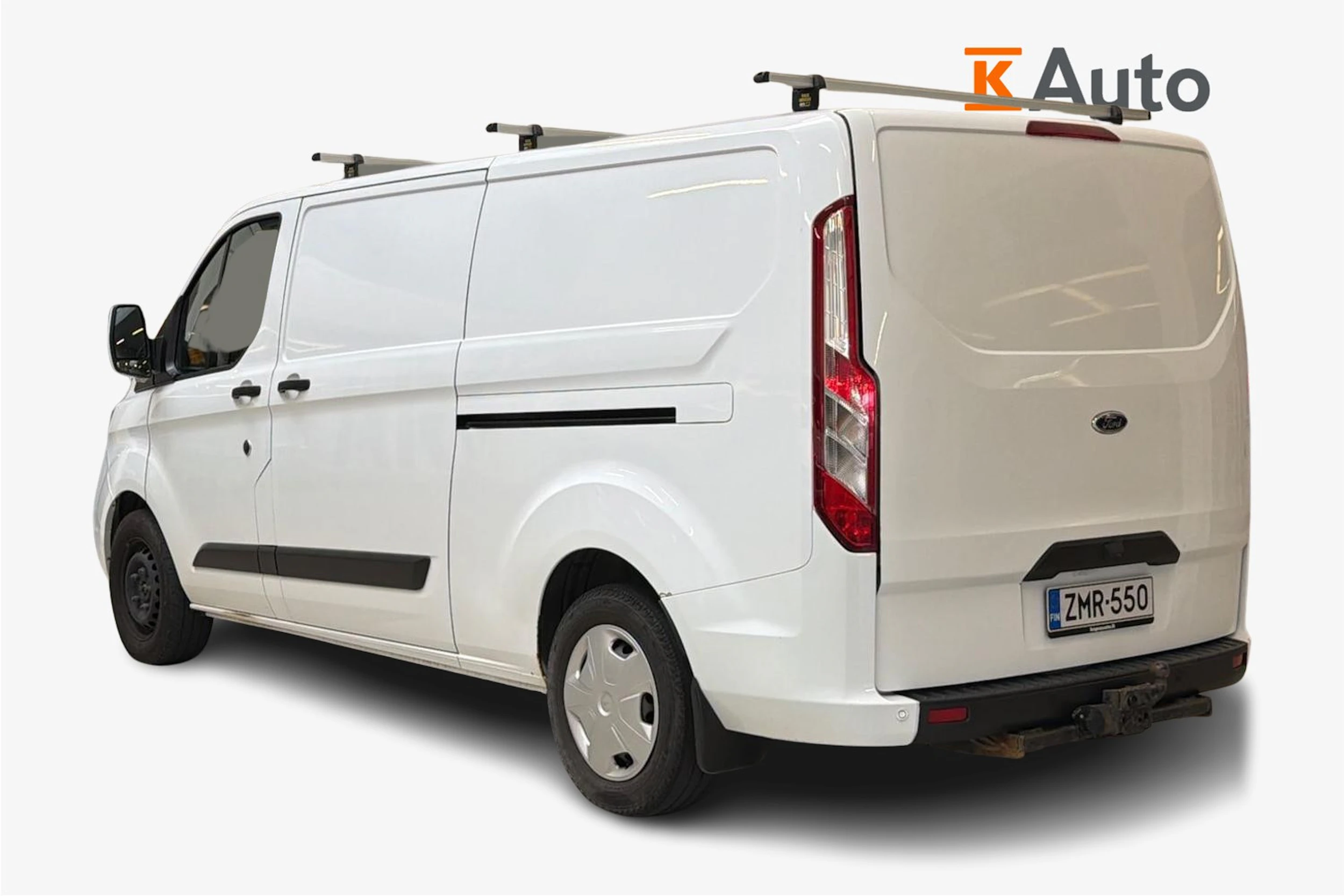 valkoinen Ford Transit Custom 2019 kuva 2.