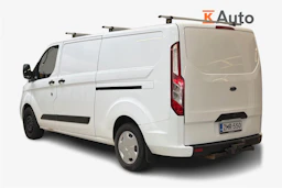 valkoinen Ford Transit Custom 2019 kuva 2.
