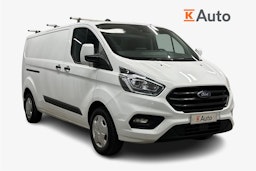 valkoinen Ford Transit Custom 2020 kuva 1.
