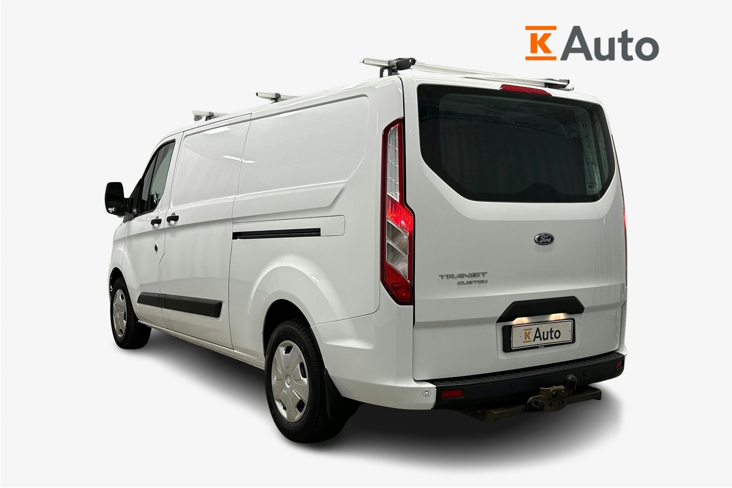 valkoinen Ford Transit Custom 2020 kuva 2.