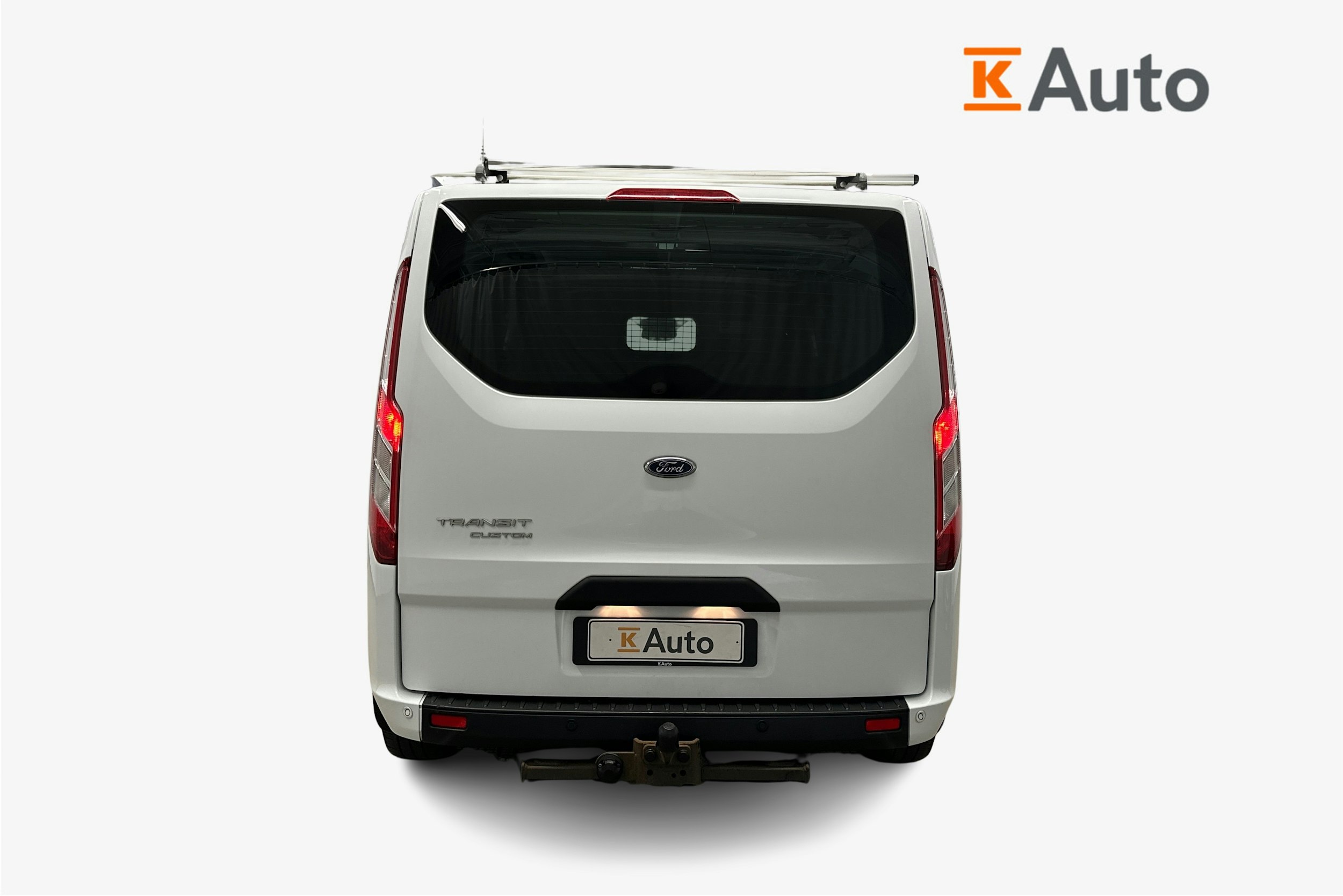 valkoinen Ford Transit Custom 2020 kuva 3.