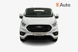 valkoinen Ford Transit Custom 2020 kuva 4.