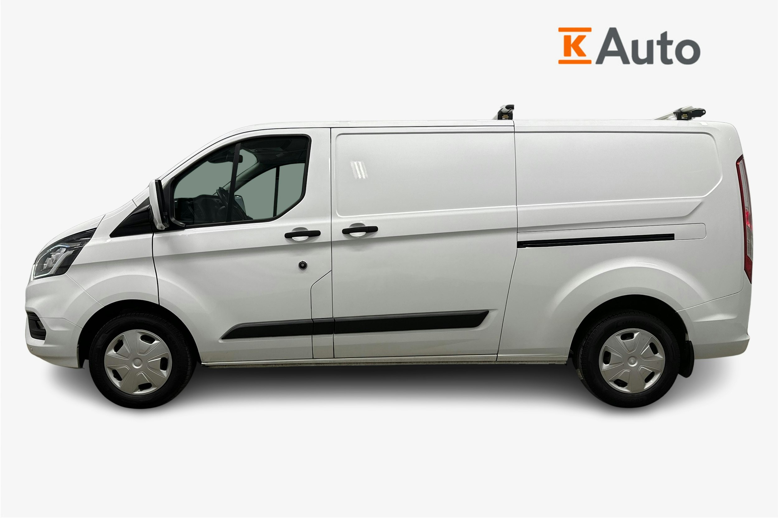 valkoinen Ford Transit Custom 2020 kuva 5.