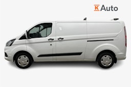 valkoinen Ford Transit Custom 2020 kuva 5.