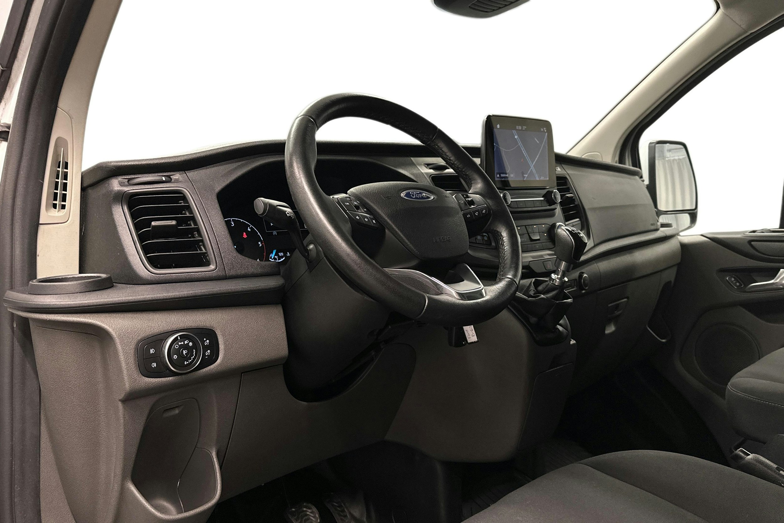 valkoinen Ford Transit Custom 2020 kuva 6.