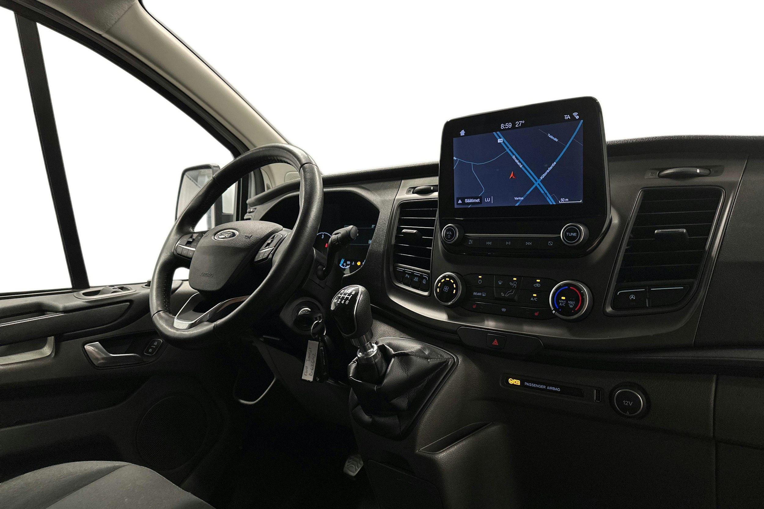 valkoinen Ford Transit Custom 2020 kuva 7.